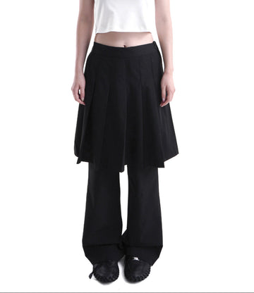 ADELE PLEATS SKIRT PANTS